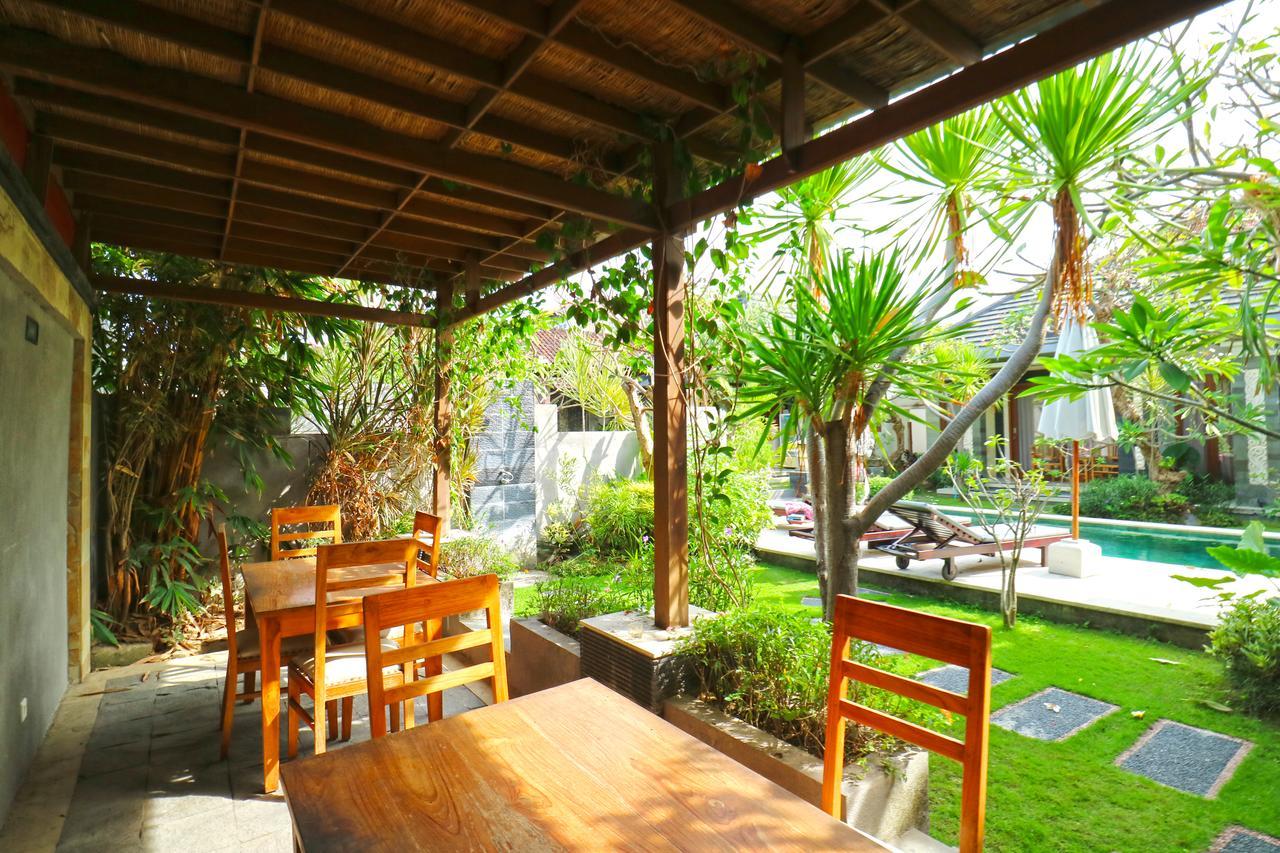 Апартаменты Raj Sindhu Sanur Денпасар Экстерьер фото