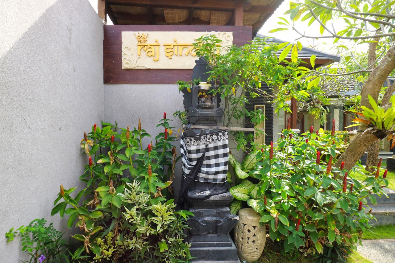 Апартаменты Raj Sindhu Sanur Денпасар Экстерьер фото