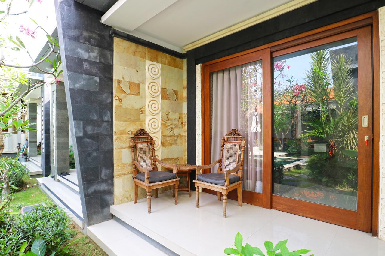 Апартаменты Raj Sindhu Sanur Денпасар Экстерьер фото
