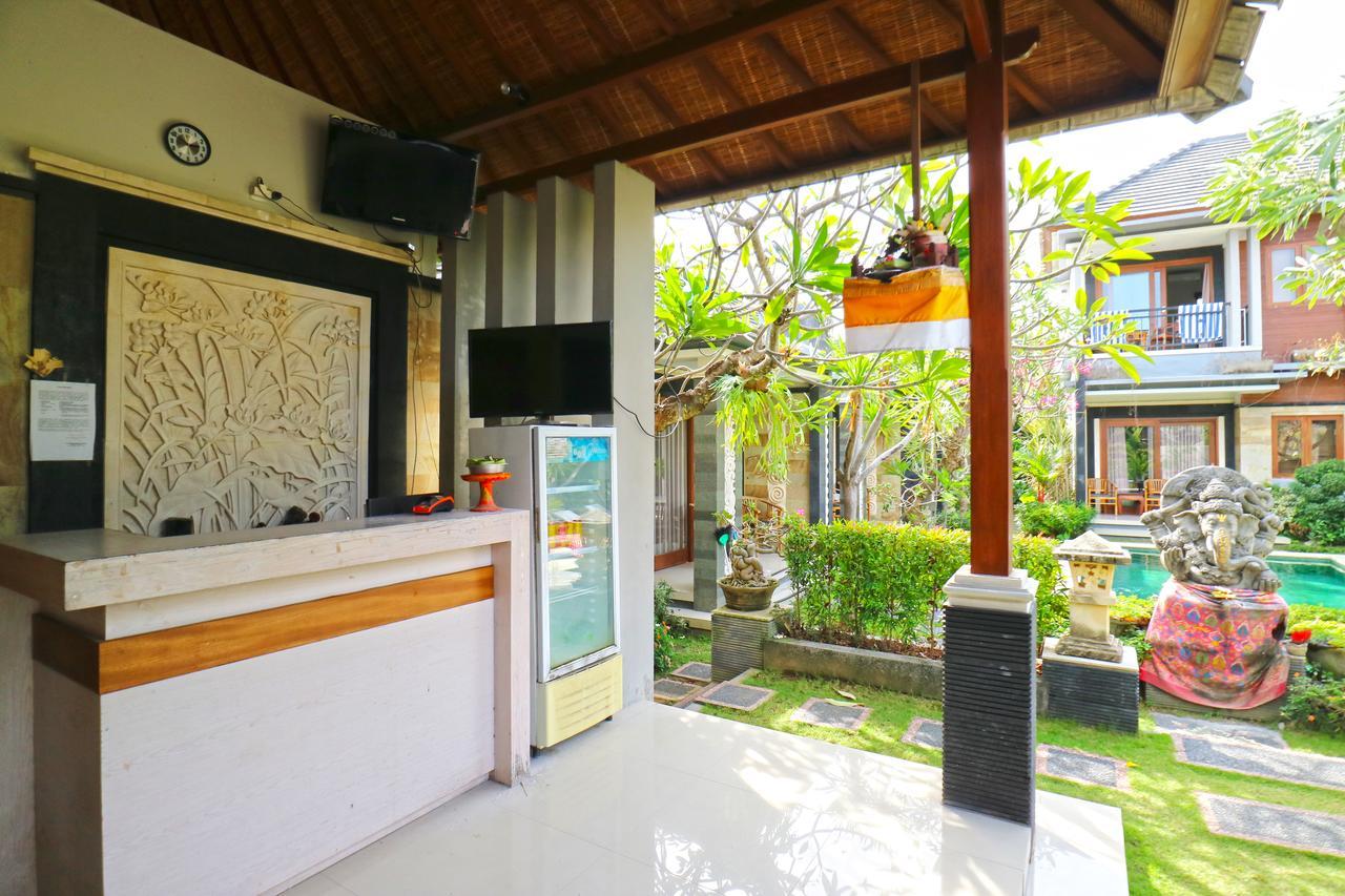 Апартаменты Raj Sindhu Sanur Денпасар Экстерьер фото