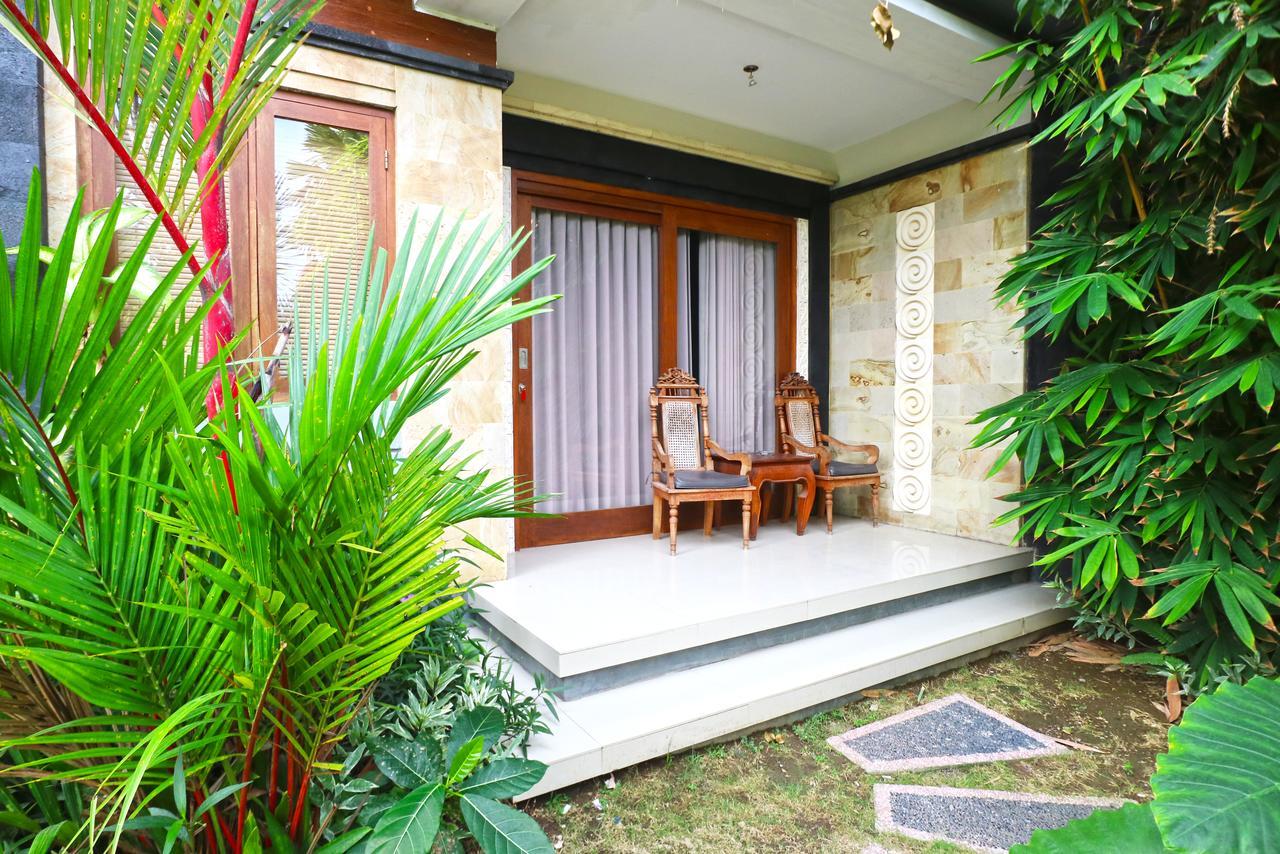 Апартаменты Raj Sindhu Sanur Денпасар Экстерьер фото