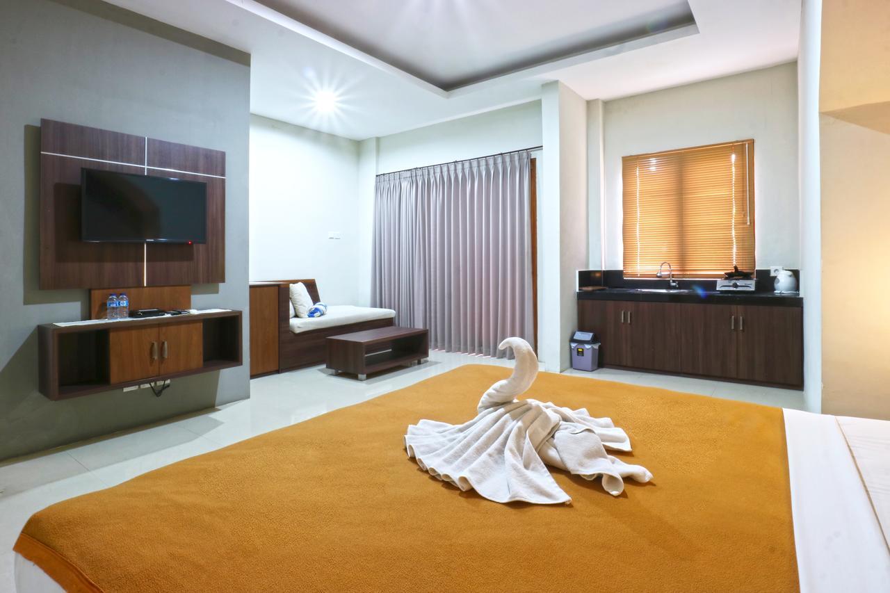 Апартаменты Raj Sindhu Sanur Денпасар Экстерьер фото