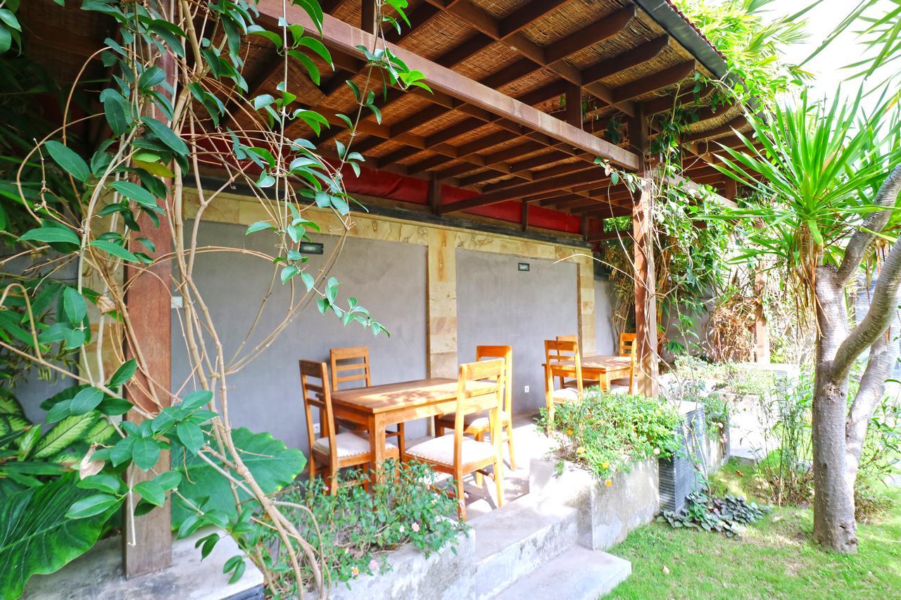 Апартаменты Raj Sindhu Sanur Денпасар Экстерьер фото