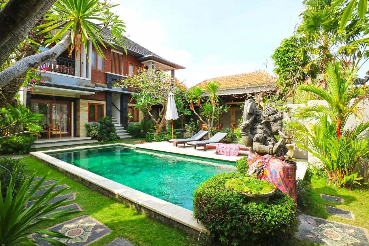 Апартаменты Raj Sindhu Sanur Денпасар Экстерьер фото