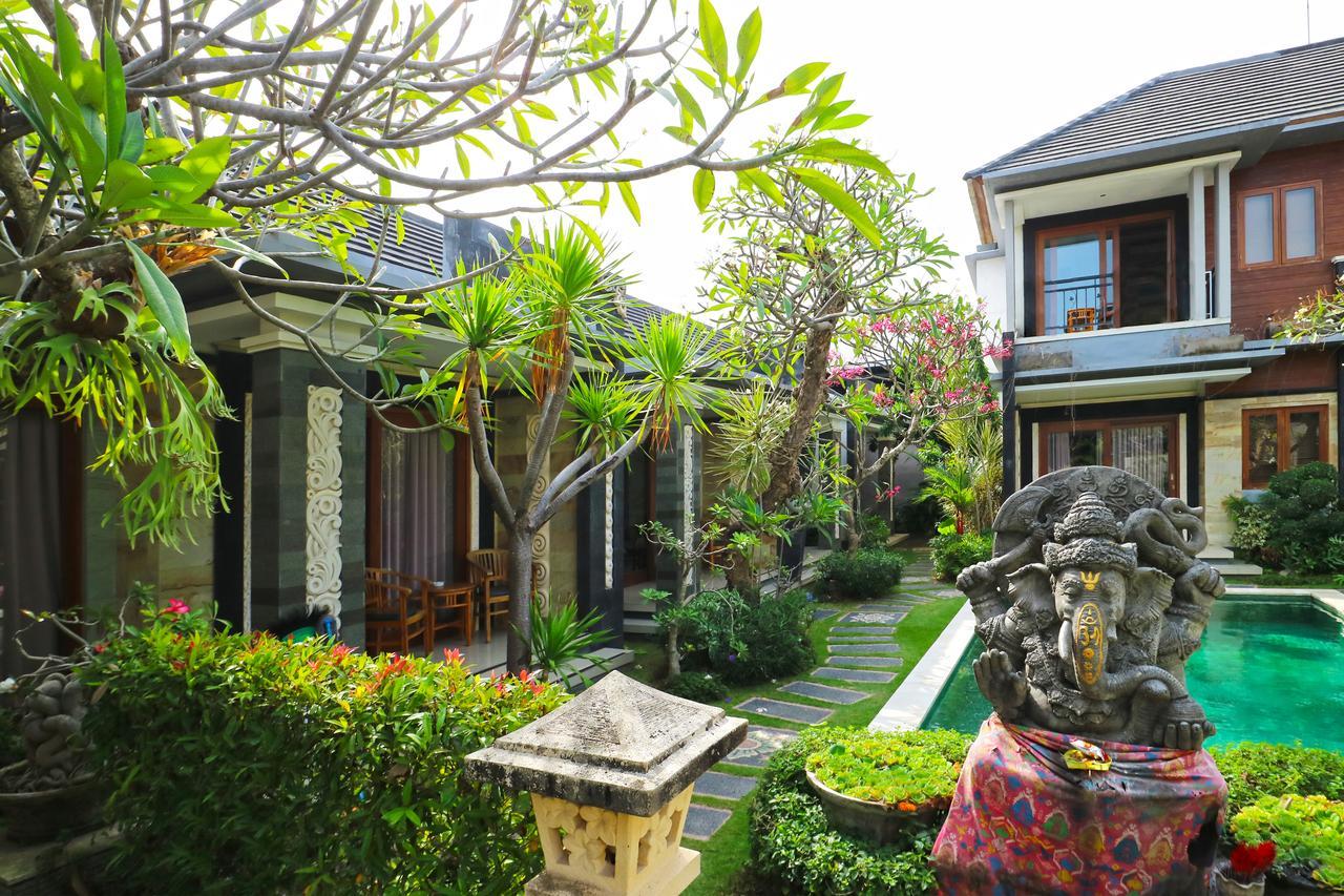 Апартаменты Raj Sindhu Sanur Денпасар Экстерьер фото